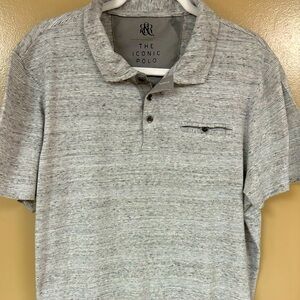 Rock & Republic Men's Large Polo